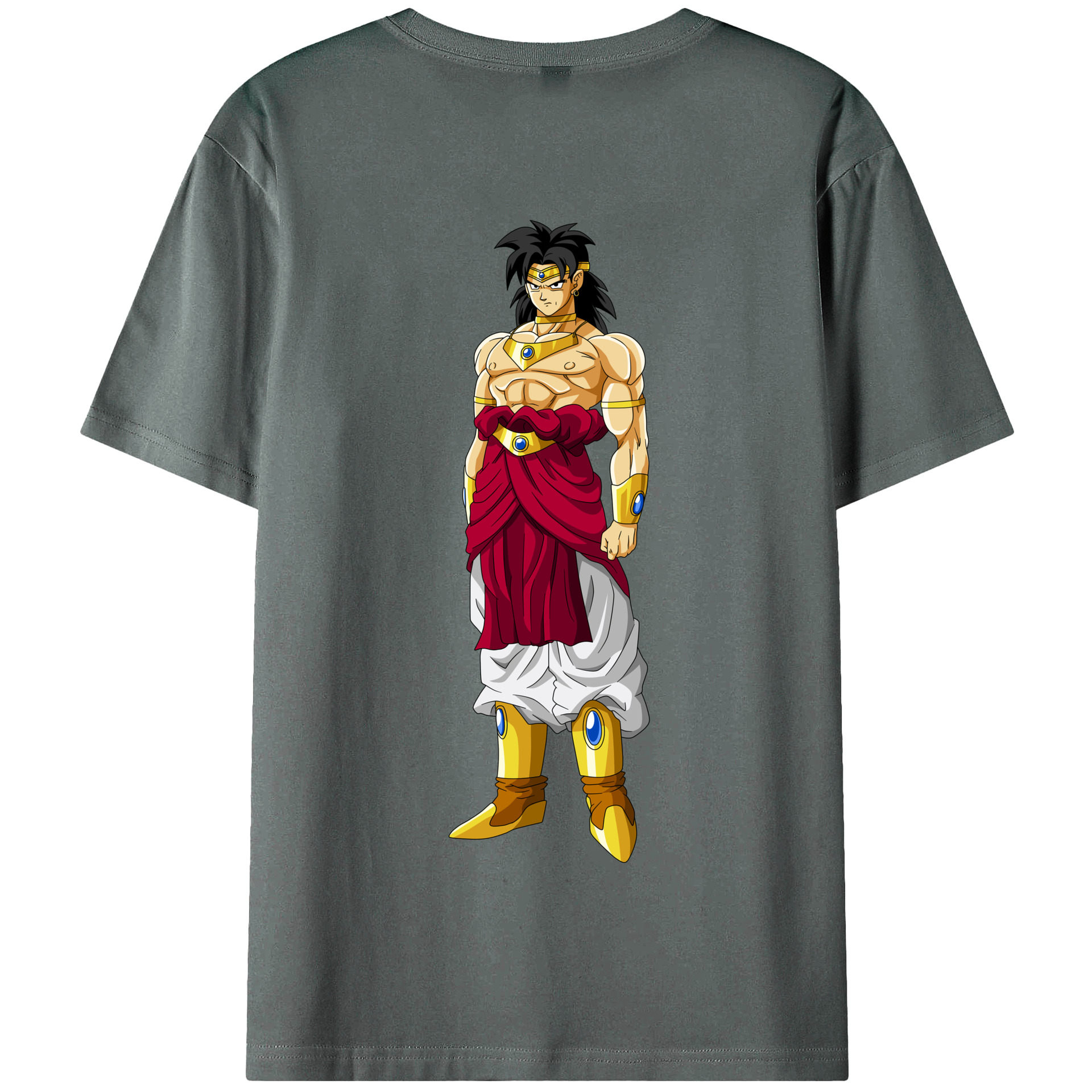 （画像用） ドラゴンボール DRAGON BALL 綿100％半袖Tシャツ（背面プリント）